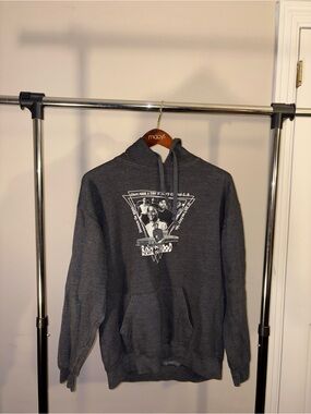 Boyz N The Hood LG Charcoal Gray Hoodie Large